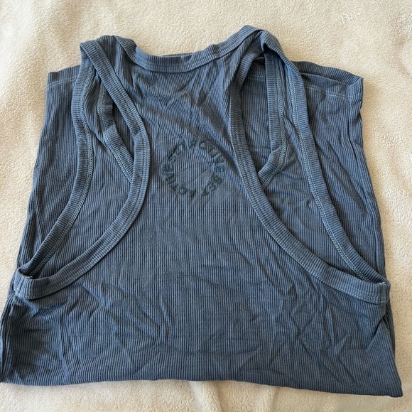 Set Active ribbed tank top (size M) - Picture 2 of 2